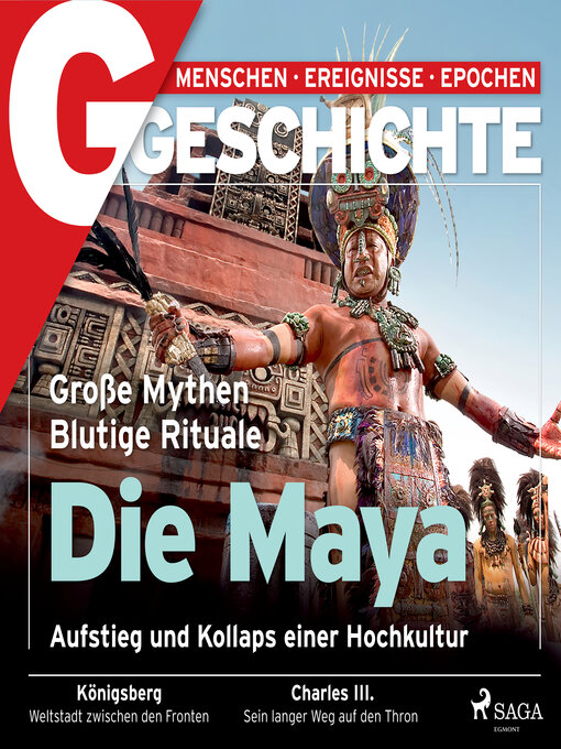 Title details for G/GESCHICHTE--Die Maya by G/GESCHICHTE - Available